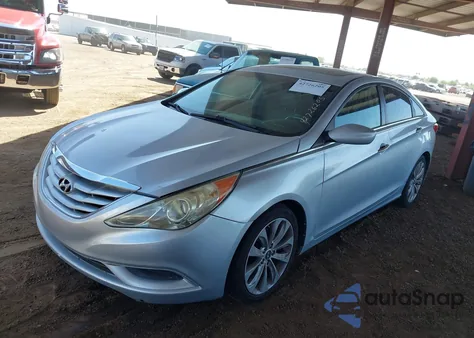 2011 Hyundai Sonata Se from USA, damaged, VIN 5NPEC4ACXBH273093
